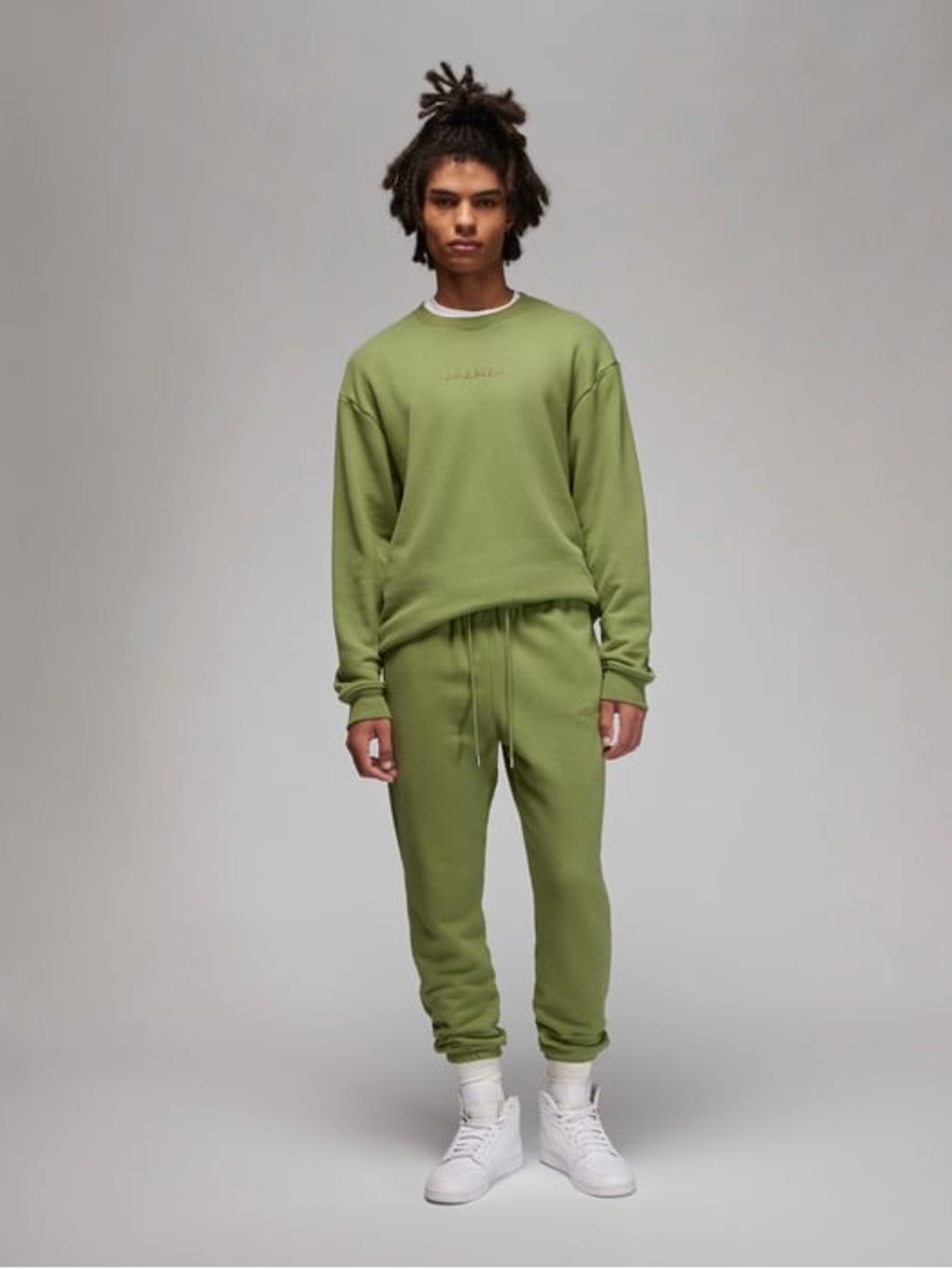 Air Jordan Unisex Sweatshirt and Jogger Set